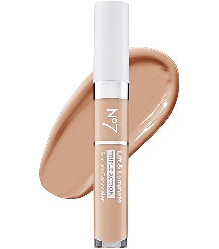Amazon.com : No7 Lift & Luminate Foundation - Warm Ivory : Beauty