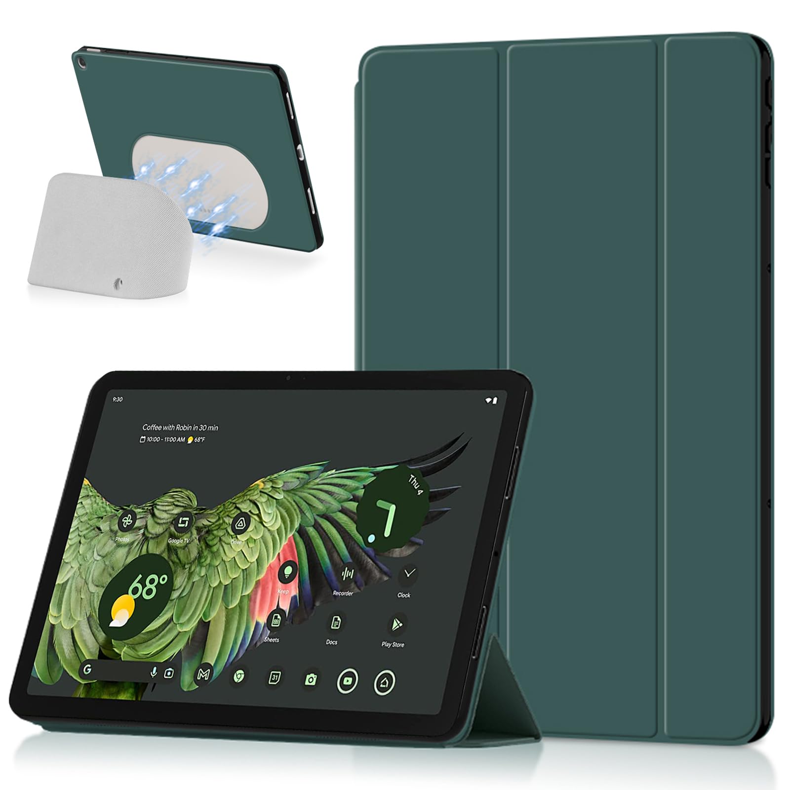Miimall Case Compatible with Google Pixel Tablet 2023 11inch leather Case