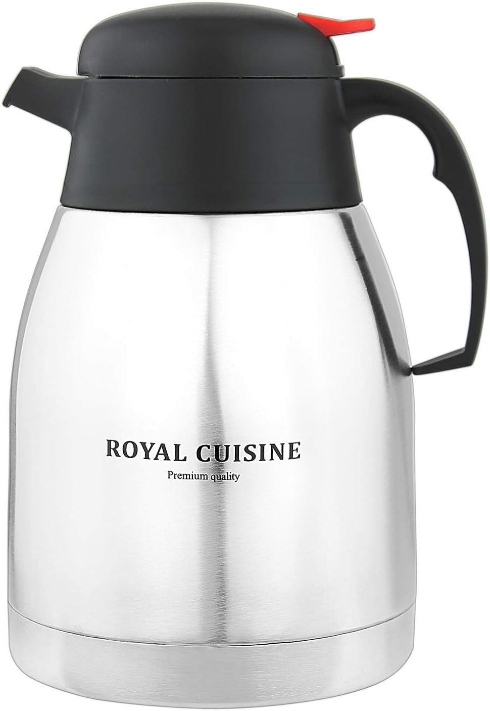 New Unbreakable 1 5l Insulated Vacuum Jug Flask Tea Coffee Stainless Steel Travel Hot Cold Amazon Co Uk Home Kitchen