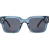 I-SEA Unisex Polarized Sunglasses - Parker - Deep Sea/Smoke