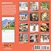 Golden Retriever 2018 16 Month Wall Calendar 12 x 12 inches