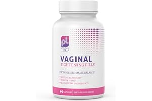 Prodigy Life Premium Vaginal Tightening Pills - Vaginal Tightening Products for Women - Vaginial Rejuvenation Supplement - Cleanse, Tighten, and Restore Vag Feminine Health Balance - 60 ct