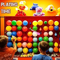 OOTSR Dart Balloon Game Set Includes 500 Balloons