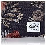 Herschel Supply Co. Men's Roy Wallet, Peacoat Floria, ONE SIZE