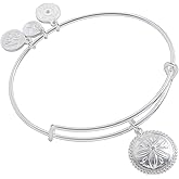 Alex and Ani Sand Dollar Charm Bangle
