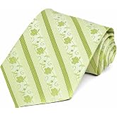 tiemart Multicolor Pattern Design Neckties Standard Width and Length