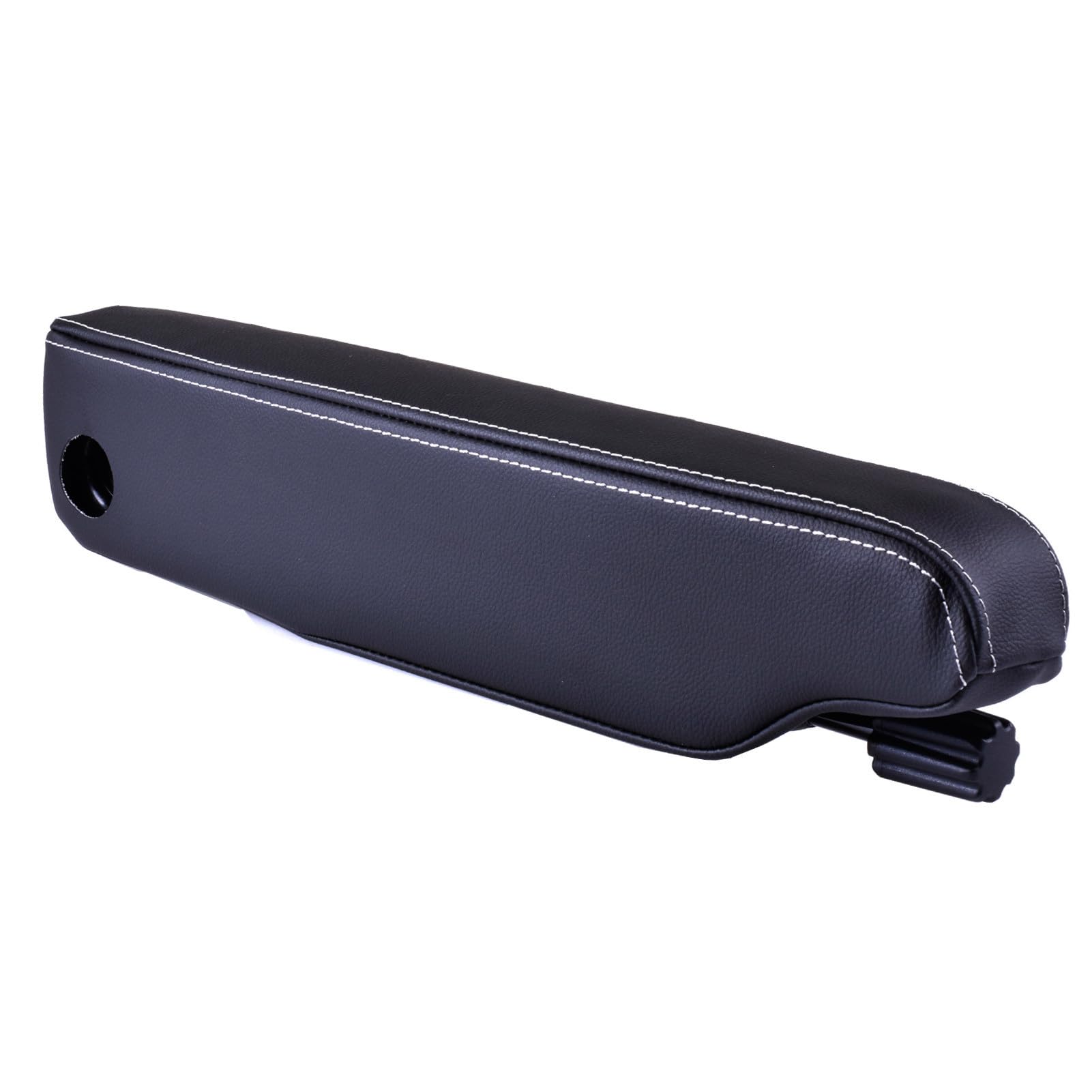 Photo 1 of Prefer Warehouse Black Front Driver Side Seat Armrest Compatible with Land Range Rover Sport 2005-2013 Discovery 3 Discovery 4 2004-2016 LR3 2005-2009 LR4 2010-2016 LR055832 LR008409