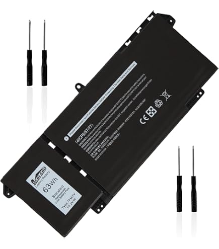 Dell Latitude 5320 １TB ８GB タッチパネル バッテリ Amazon.com: Dentsing 7FMXV 63Wh Laptop Battery Replacement for