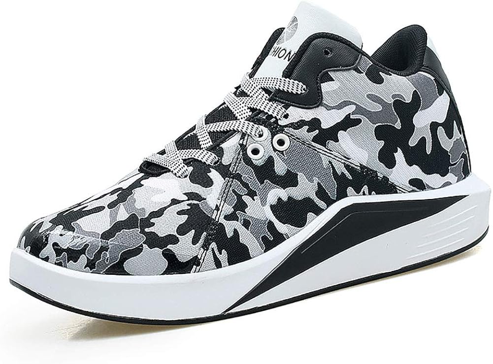 men's casual breathable black running sports shoes