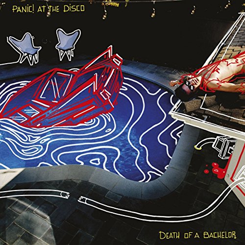 Panic at the Disco - Death Of A Bachelor (Vinyl W/digital Download) - Zortam Music