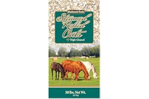 Bluebonnet Feeds Steam Rolled Oats