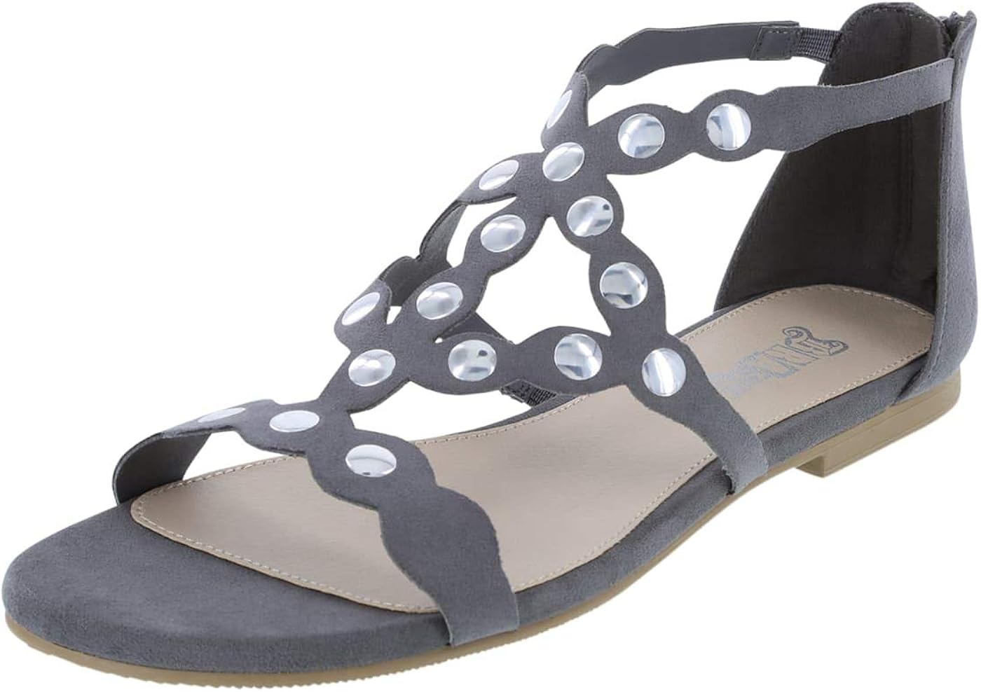 brash gladiator sandals