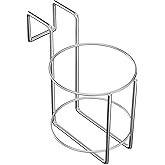 Cup Holder for Bed (Diameter: 4.1IN) Drink Holder Water Bottle/Glass Organizer for Wood Dorm Room Bunk Bed Crib, Metal Toddle Bed,Loft Bedside, Headbed, Car,Office Desk Partition