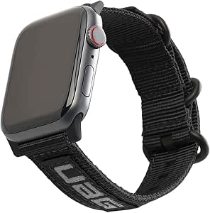 Amazon.com: URBAN ARMOR GEAR UAG - Correa de reloj compatible con Apple  Watch de 1.614 in/1.575 in/1.496 in, iWatch Series 7/6/5/4/3/2/1 y correa  de reloj SE Nato Eco de nailon de alta