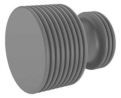 Allied Brass G 1 Gym Designer Cabinet Knob Matte Gray Amazon Com