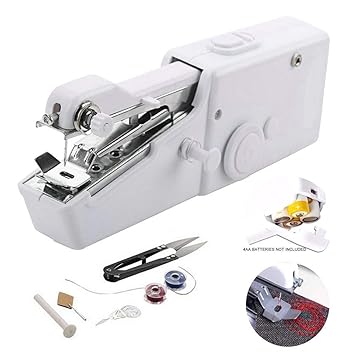 Fidrox Sewing Machines for Home Tailoring use, Electric Sewing Machine, Mini Portable Stitching