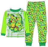 Teenage Mutant Ninja Turtles Little Boys Cotton Pajama Set