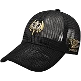 Marotow Cool Full Mesh Baseball Cap for Men, Unisex Summer Mesh Baseball Cap