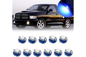 Blue LED Dashboard Instrument Panel Gauge Cluster Lights for 2002 2003 2004 2005 2006 2007 2008 Dodge Ram 1500 2500 3500 Inte