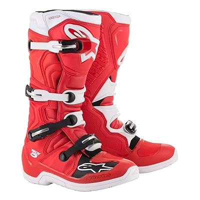 Alpinestars RedWhite Tech Unisex-Adult Boots Ethiopia Ubuy