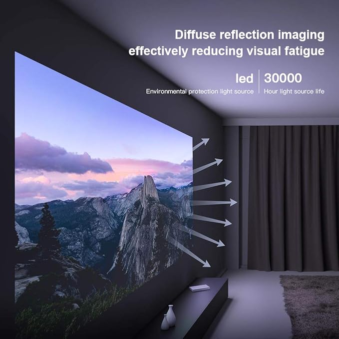 Xiaomi Mini DLP Projector 1080P Full HD AI Control Remoto de Voz ...