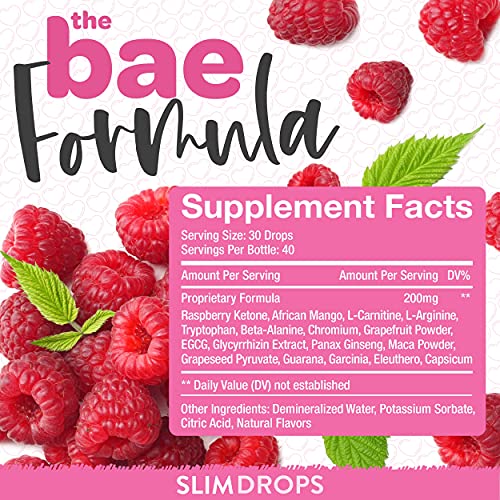 Slim Drops - All Natural Diet Supplement - Increase Energy & Focus - Reduce  Bloating, Appetite & Cravings - Raspberry Ketone and African Mango Complex  for Women (40 Day) in Kenya | Whizz Raspberry Ketones