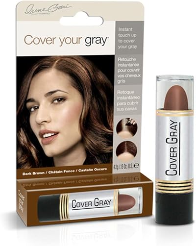 Cover Your Gray Stick Dark Brown Hair Root Touch Up 4.2g
