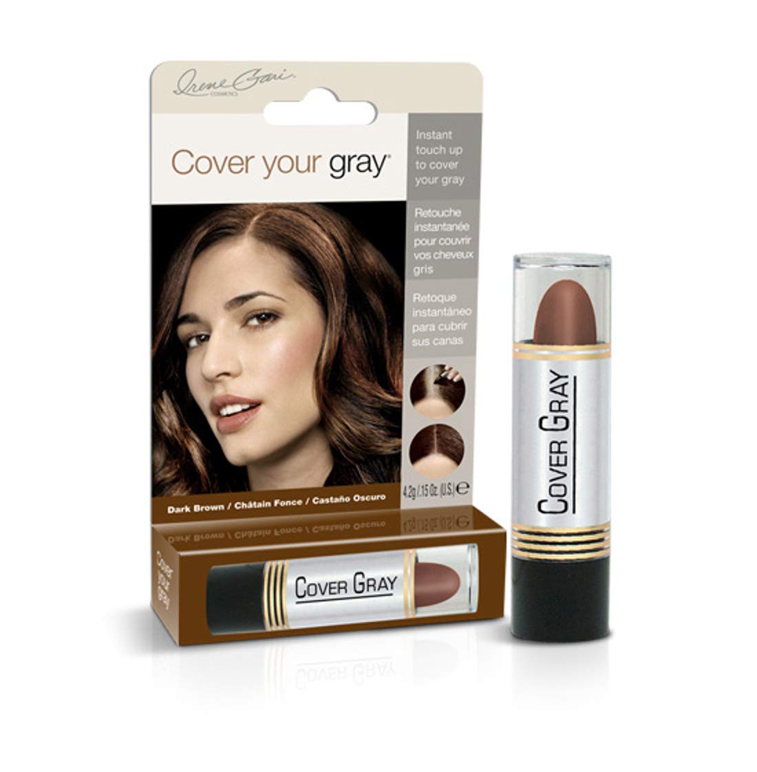 Cover Your Gray Stick For Women Dark Brown 4.2 grams โ image 1