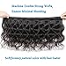 HEBE 10A Peruvian Body Wave Hair 3 Bundles 18 20 22 inches Unprocessed Peruvian Body Wave Hair Weave 100% Virgin Human Hair Extensions Natural Black 1b Can be Dyed