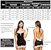 Avidlove Women Sexy Lingerie Halter Backless Lace Trim Babydoll G-String 2 Piece Set Sleepwear Red Large