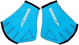Speedo Unisex Aqua Gloves Webbed Swimming Gloves Blue Size S view 2