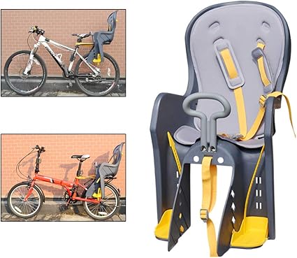 Rear frame mounted bike seat Clearance