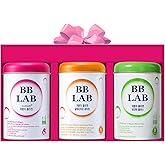 BB LAB Gift Set, Low Molecular Korean Collagen Powder Stick Supplement, Korean Marine Collagen, Fish Collagen Peptides, Vitamin C, Glycine, Fast Absorption