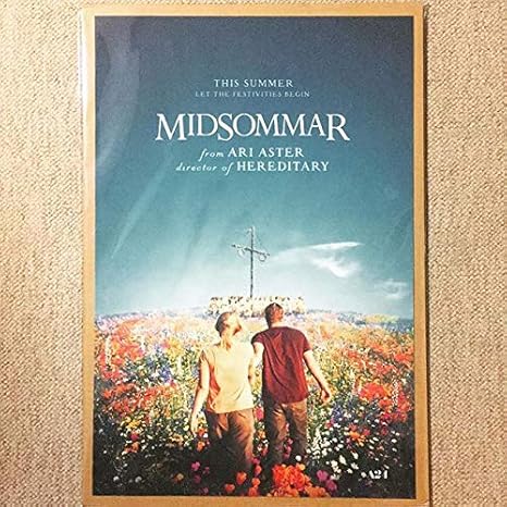Amazon Co Jp 布 ポスター ミッドサマー ホビー 通販