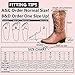 SheSole Women's Winter Western Cowgirl Cowboy Boots