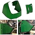 ECOTRIC Hood Cowl Set Compatible with John Deere 4200 4300 4400 4500 4600 4700 Replacement For LVU12349 LVU10567 M127452