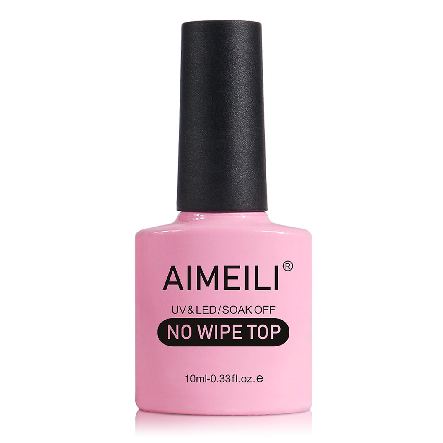 Photo 1 of AIMEILI No Wipe Top Coat Soak Off U V LED Hema Free Cruelty Free Vegan Nail Art