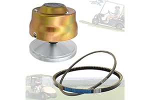 Bridiof JN6-G6201 Updated Primary FIXED SHEAVE for Yamaha G2 G8 G9 G11 G14 G16 G20 G21 G22 4-Cycle Gas Golf Carts 1985-2006, Aluminum Drive Clutch