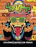 Graffiti Coloring Books: An Adults Coloring Book Stress Relieving Doodles Patterns by Rocket Publishing