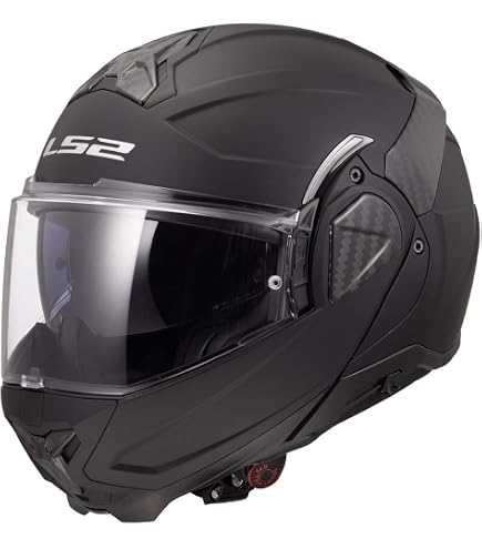 Amazon.com: LS2 Helmets Valiant II Orbit Modular Helmet (Matte