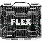 FLEX STACK PACK 10-Piece Thin Wall Deep Well 6-Point 1/2-Inch Drive Impact Nut Socket Set - FAM10401-10