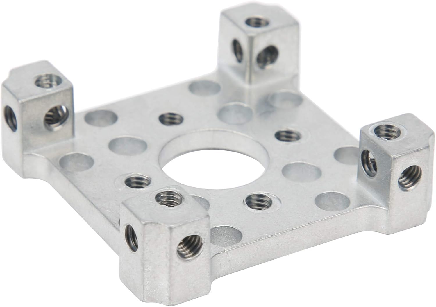 BWLZSP Electric Motor Mount, Zinc Alloy Quad Block Motor Mount Mounting Holder Easy Installation 3201-0043-0002: Sports & Outdoors