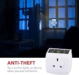 HBN Countdown Timer Plug 240V 13A With Repeat Function 15/30/60/120/240 Mini view 10