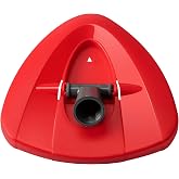 Spin Mop Replacement Base for O-Ceda EasyWring 1 Tank System | Replace Head Base Part for Oceda Mop Head Replacement, Rotating Triangle Easy Cleaning Base, Spin Mop Accessories, Plastic