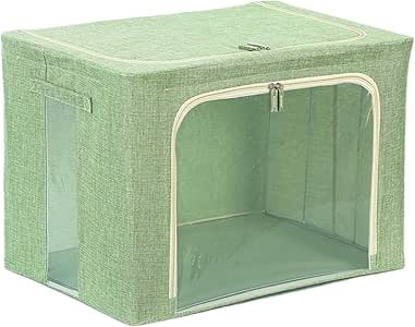 GUIPING Plegable Caja de Almacenamiento portátil de Almacenamiento Cubo