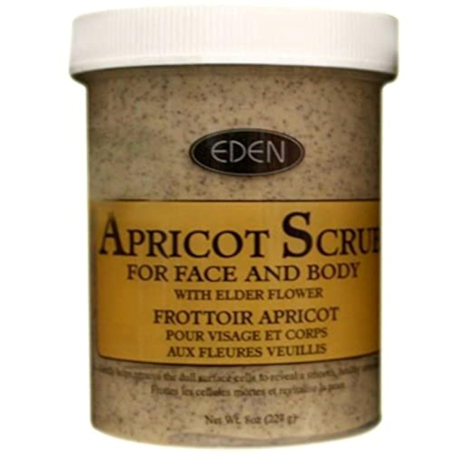 Eden Apricot Scrub For Face & Body 227g