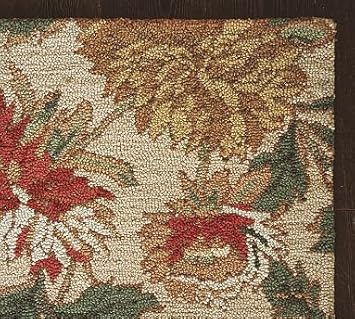 Pottery Barn Brianne Floral Rug Amazon Ca Home Kitchen