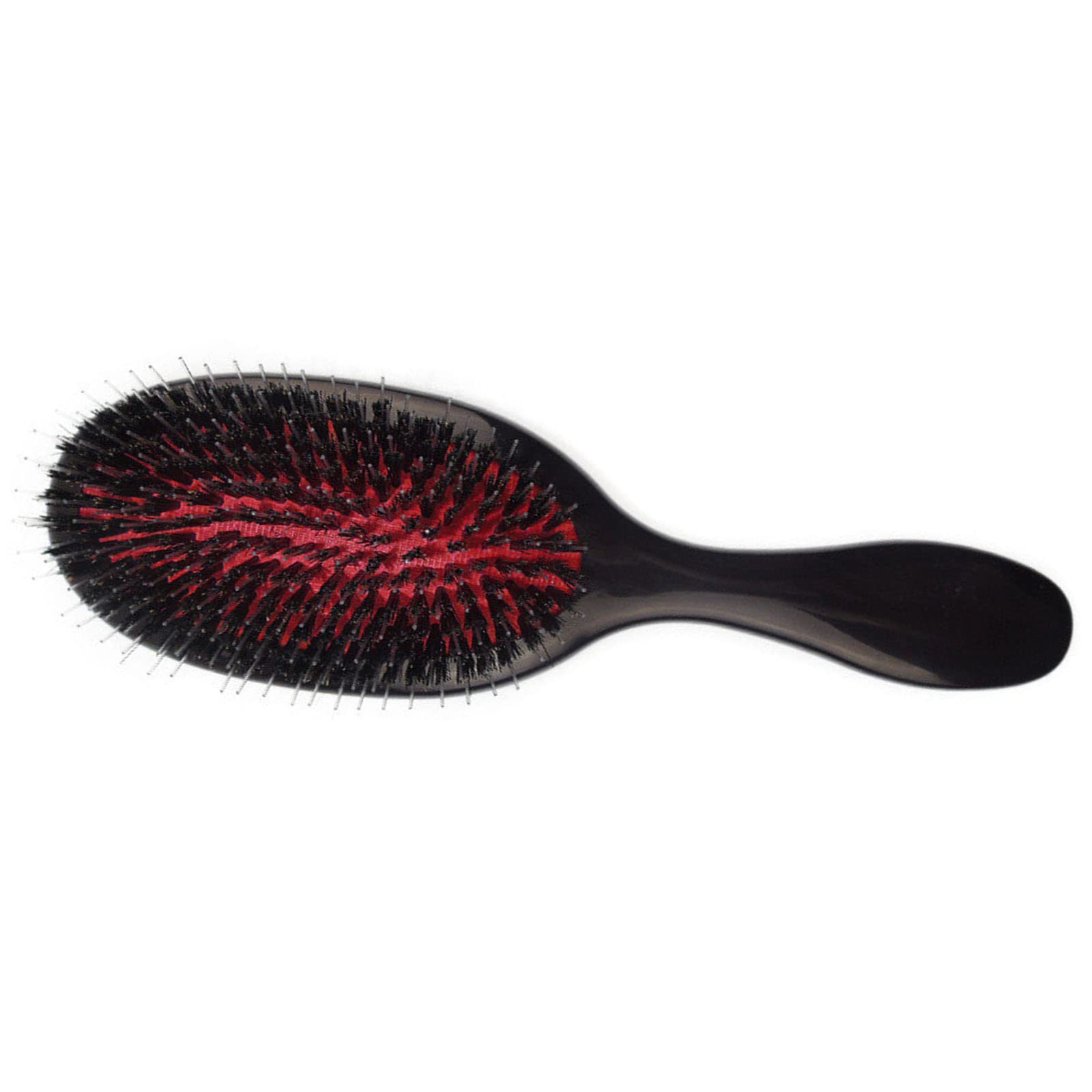 Paddle Hair Extension Brush Professional Scalp Massage Hairbrush Oval Detangle Brush Comb for Family Hairdressing Salon