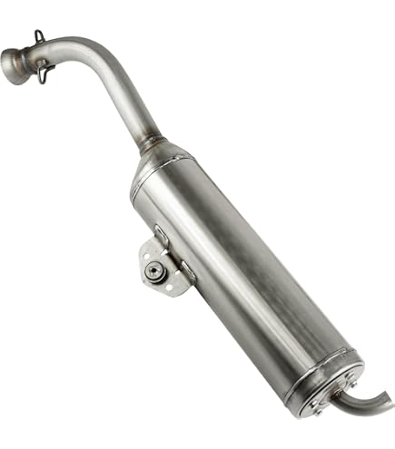 Amazon.com: Caltric Complete Muffler with Gasket Compatible with