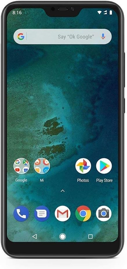 Xiaomi Mi A2 Lite 4GB RAM 64GB Dual SIM Black Smartphone - EU